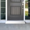 Door Threshold Ramp, Rise Aluminum Threshold Door Ramp, 700 lb Capacity, Adjustable Entry Ramp for Wheelchairs, Scooters and Power Chairs - 3 of 4