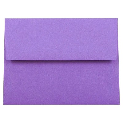 JAM Paper 50pk Brite Hue A2 Envelopes 4.375" x 5.75"