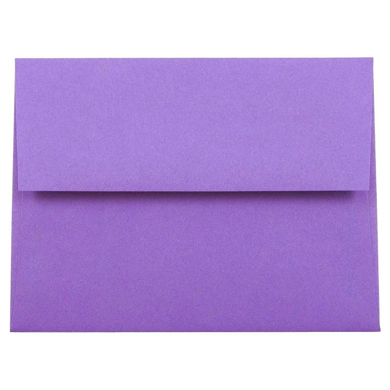JAM Paper 50pk Brite Hue A2 Envelopes 4.375" x 5.75", 1 of 4