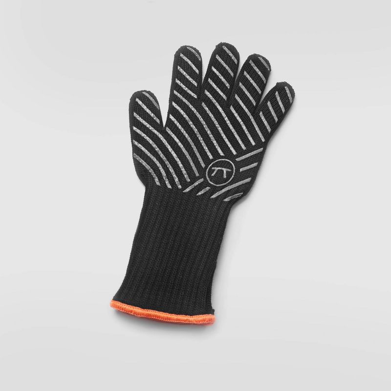 L-XL Professional High Temp Grill Glove Black - Outset, 1 of 6