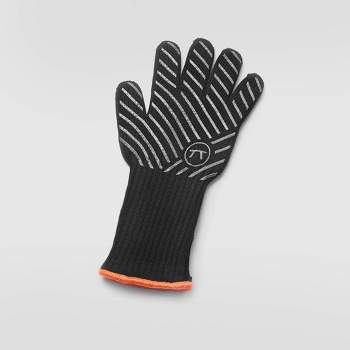 L-XL Professional High Temp Grill Glove Black - Outset