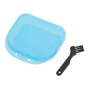 Unique Bargains Mini Braces Box with Brush 1 Set - 1 of 4