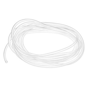 Unique Bargains Clear Tube Flexible Lightweight Low Pressure Industrial Tubing 1 Pc - 1 of 4
