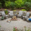 Arden 24"x24" Outdoor Deep Seat Cushion Set - 4 of 4