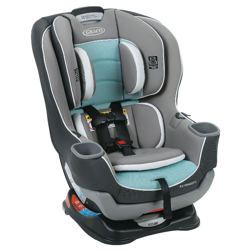Graco Extend2Fit Convertible Car Seat, 2 of 10