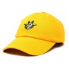 Dalix Honduran Bat Cap Embroidered Dad Baseball Hat Cotton Adjustable Womens - 4 of 4