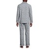 Lands' End Men's Long Sleeve Essential Pajama Set - 2 of 3