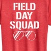 Women's - Instant Message - Field Day Squad Short Sleeve Graphic T-Shirt - 2 of 4