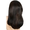 Synthetic Half Wig Medium Length Nature Wave Layered Heat Resistant Wigs for Women - 3 of 4