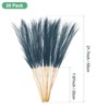 Unique Bargains Dried Plants Artificial Durable Small Fluffy Pampas Grass for Home, Office, Party 20 Pcs 21.7 Inch - 3 of 4