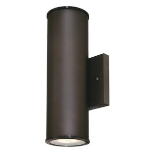 Westinghouse Mayslick 2-Light Oil Rubbed Bronze Contemporary Wall Sconce - 1 of 1