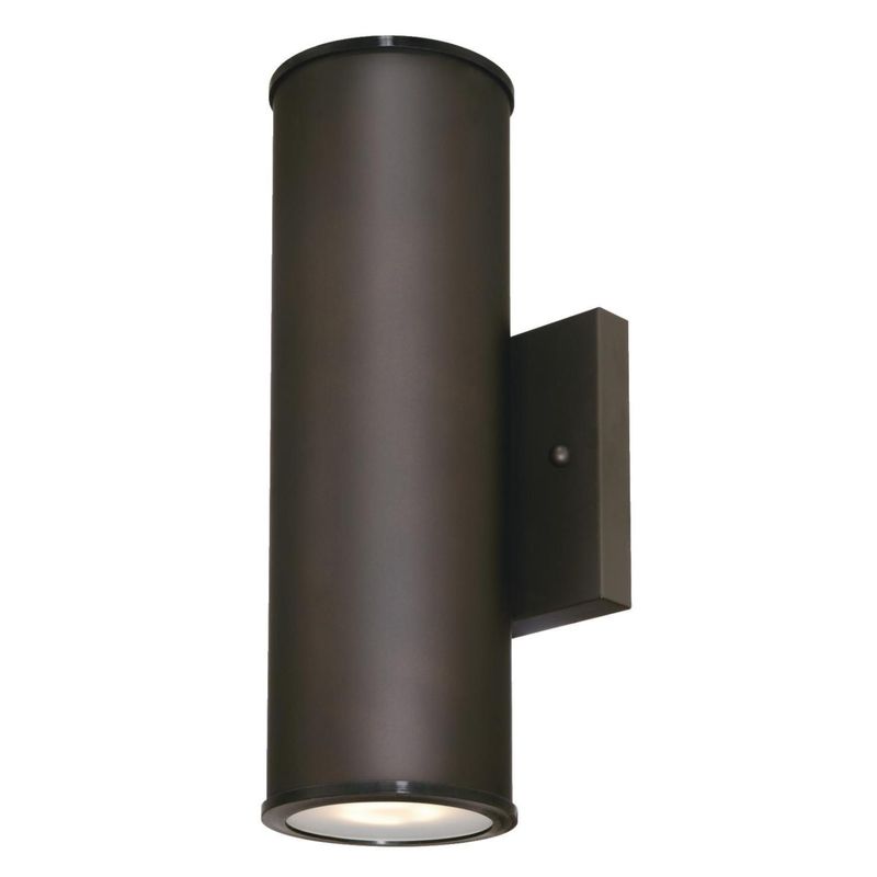 Westinghouse Mayslick 2-Light Oil Rubbed Bronze Contemporary Wall Sconce, 1 of 2