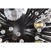 Elegant Lighting Vera 38 - Light Pendant in  Black - 4 of 4