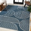 JONATHAN Y Nordby High-Low Geometric Arch Scandi Striped Indoor/Outdoor Area Rug - 3 of 4