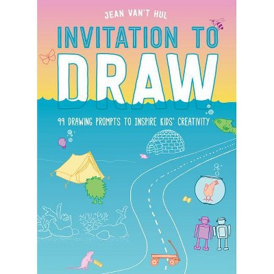 Invitation to Draw - by  Jean Van't Hul (Paperback)