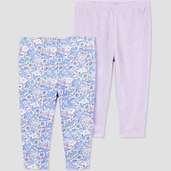 Carter's Just One You® Baby Girls' 2pk Pants