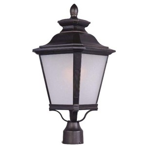 Maxim Lighting Knoxville 1 - Light Post Light in  Bronze - 1 of 2