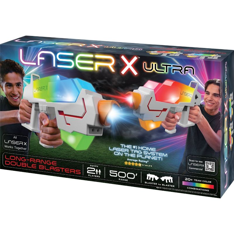 Laser X Ultra Long Range Blasters, 1 of 6