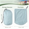 Unique Bargains Waterproof Ultralight Nylon Drawstring Stuff Storage Bag - 2 of 4