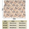 Soft Throw with Stuffed Animal Design, 60x80 for Bed, Birthday Gift for Women Men - 3 of 4