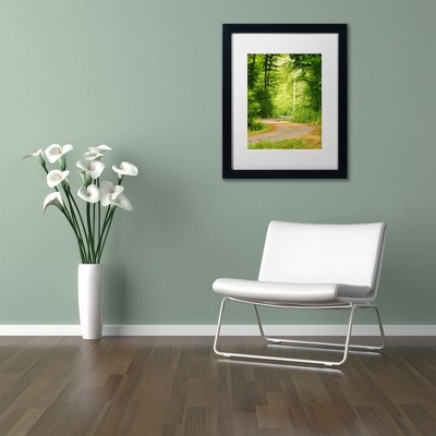 Philippe Sainte-Laudy Framed Vertical Canvas Landscape Print