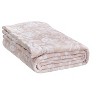 Noble House 3 Piece Velvet Super Comfy & Warm Blanket Set Full/Queen - 3 of 3