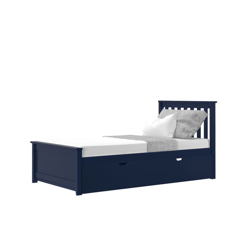 Max & Lily Twin-Size Bed with Trundle, 1 of 9