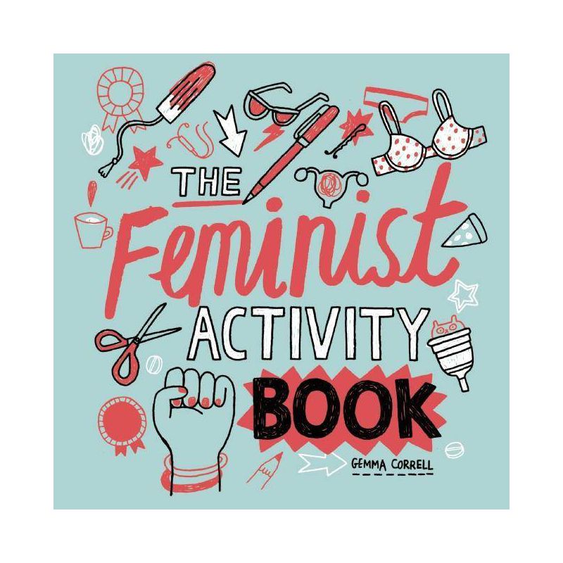 Feminist Activity Book - by  Gemma Correll (Paperback), 1 of 2