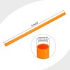 Unique Bargains High Impact Water Plumb Cable Sleeve PVC Rigid Round Pipes 20" Length - 2 of 4