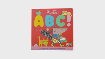 Hello, ABC! - by Christie Hainsby (Boardbook) - Gigglescape™ : Target
