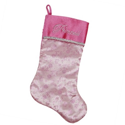 Christmas Decorate -Your-Own CHRISTMAS STOCKING Pink