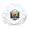 Zion National Park Badge -  Womens Graphic Sweatshirt - 2 of 4