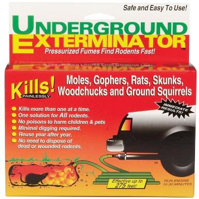 Manning - Underground Exterminator Pest Control Fumes For Underground Rodents - 1 pk
