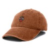 Dalix Strawberry Embroidered Cap Cotton Baseball Summer Cool Dad Hat Womens - 4 of 4
