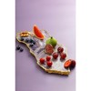 Dazzle Amethyst Cheese Board - 2 of 4