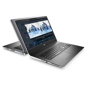 Refurbished: Dell Precision 7760 17.3" FHD Laptop Intel Xeon W-11855M 64GB 1TB Win10P - Manufacturer Refurbished - 1 of 4