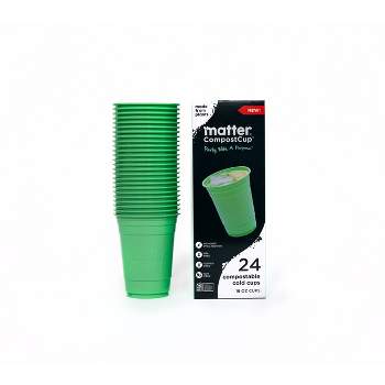 Matter Compostable Cold Cups - 18oz/24ct