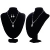 Anna-Kaci Women's Swarovski Crystal Elements Necklace and Earring Set, Silver Tone - Rhinestone - 2 of 4