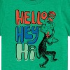 Boys' - Dr. Seuss - Cat in the Hat Hello Hey Hi Short Sleeve Graphic T-Shirt - 2 of 4
