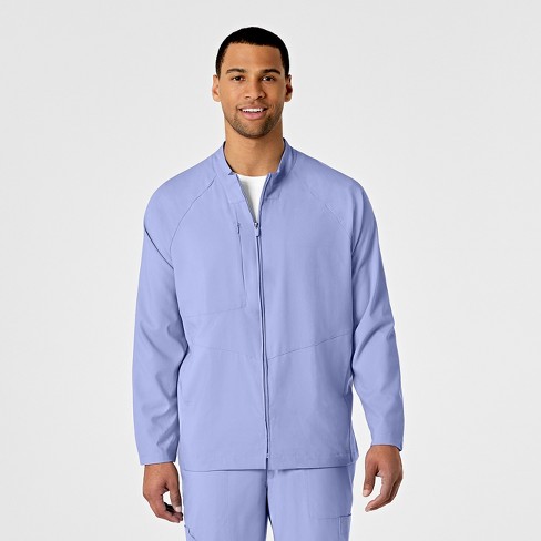 Lightweight scrub jacket clearance