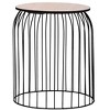 vidaXL Coffee Tables 3 pcs Black - 3 of 4