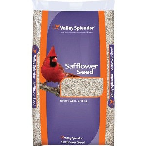 Valley Splendor 7.5 Lb. Safflower Seed Wild Bird Food - 1 of 1