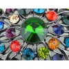 Anna-Kaci Rhinestone Crystal Royal Princess Crest Floral Wreath Bouquet Wedding Brooch Pin - 4 of 4