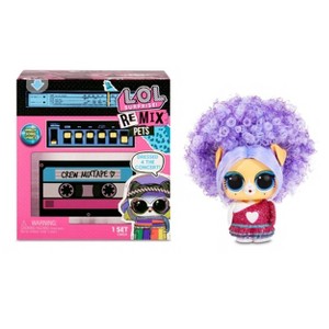 L.O.L. Surprise!  Remix Pets – 9 Surprises with Real Hair & Surprise Song Lyrics - 1 of 4