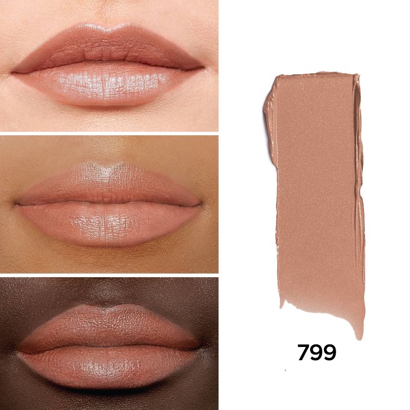 L'Oreal Paris Colour Riche Original Satin Lipstick for Moisturized Lips - 0.13oz, 2 of 6