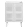 Modway Calla 24 in Perforated Metal Bathroom Vanity Cabinet (Sink Basin Not Included) - 4 of 4