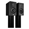 Polk Audio Reserve 200 Bookshelf Speakers - Pair (Black) - 3 of 4