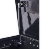 39-Inch Truck Bed Toolbox With Side Handle Safety Lock Keys RV Storage Organizer Truck Tools Chest Box (39" x 13" x 10") - 2 of 4