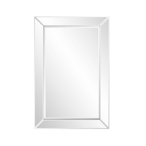 Howard Elliott 24"x36" Wood Framed Decorative Vanity Camden Wall Mirror - 1 of 4