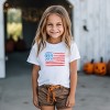 The Juniper Shop American Flag Smudged Youth Short Sleeve Tee - 2 of 4